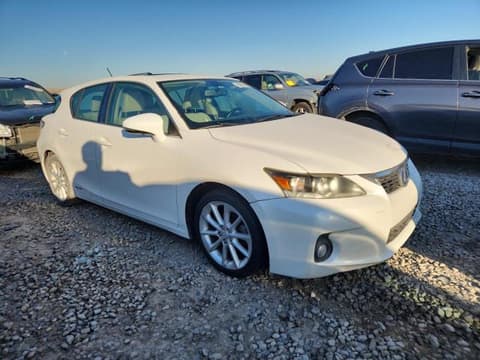 2011 Lexus CT, VIN JTHKD5BH0B2008876. Фото 4 из 6 с аукциона Copart. Каталог авто из США OpenDataCar.