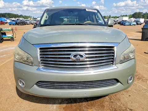 2011 Infiniti QX56, VIN JN8AZ2NF4B9500202. Фото 5 з 6 з аукціону Copart. Каталог авто зі США OpenDataCar.