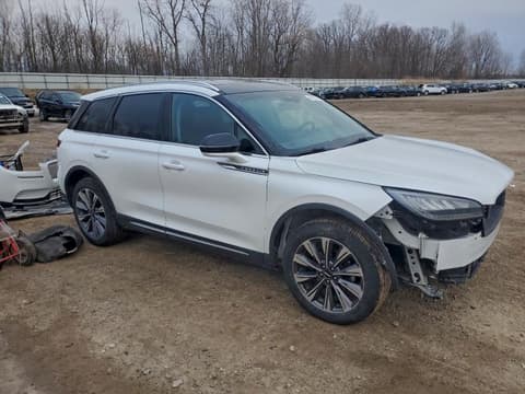 2020 Lincoln Corsair, VIN 5LMCJ2D96LUL12277. Фото 4 з 6 з аукціону Copart. Каталог авто зі США OpenDataCar.