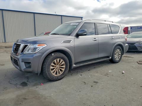 2019 Nissan Armada, VIN JN8AY2NC8K9586848. Фото 1 з 6 з аукціону Copart. Каталог авто зі США OpenDataCar.