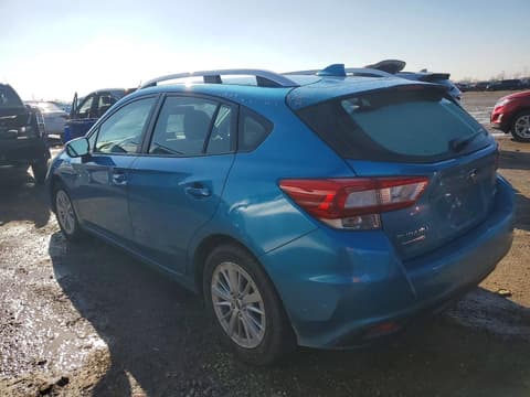 2018 Subaru Impreza, VIN 4S3GTAD64J3711548. Фото 2 з 6 з аукціону Copart. Каталог авто зі США OpenDataCar.