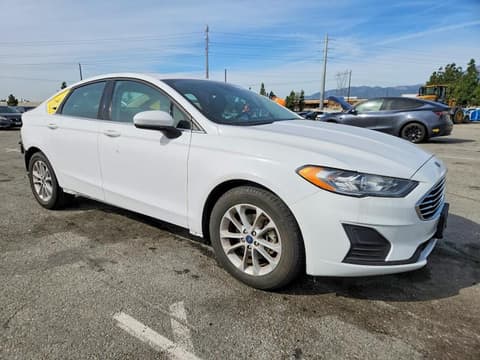 2020 Ford Fusion, VIN 3FA6P0HD9LR149207. Фото 4 з 6 з аукціону Copart. Каталог авто зі США OpenDataCar.