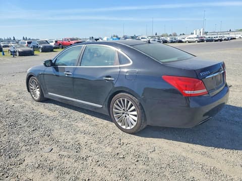 2016 Hyundai Equus, VIN KMHGH4JH5GU102654. Фото 2 з 6 з аукціону Copart. Каталог авто зі США OpenDataCar.