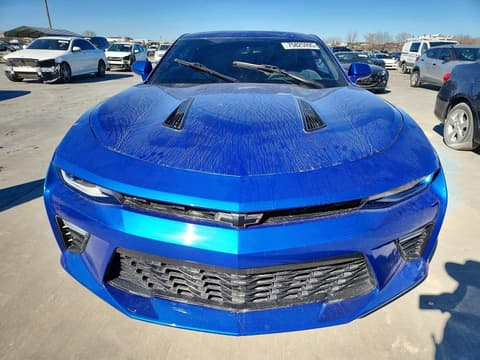 2016 Chevrolet Camaro, VIN 1G1FH1R77G0118204. Фото 5 из 6 с аукциона Copart. Каталог авто из США OpenDataCar.