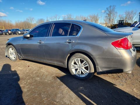 2012 Infiniti G37, VIN JN1CV6AR7CM677125. Фото 2 из 6 с аукциона Copart. Каталог авто из США OpenDataCar.