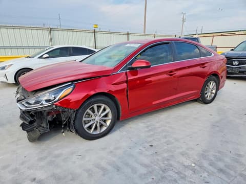 2019 Hyundai Sonata, VIN 5NPE24AF2KH759832. Фото 1 з 6 з аукціону Copart. Каталог авто зі США OpenDataCar.