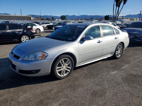 2014 Chevrolet Impala Limited, VIN 2G1WC5E34E1188415. Фото 1 з 6 з аукціону Copart. Каталог авто зі США OpenDataCar.