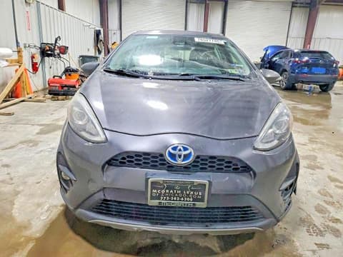 2018 Toyota Prius C, VIN JTDKDTB32J1601038. Фото 5 з 6 з аукціону Copart. Каталог авто зі США OpenDataCar.