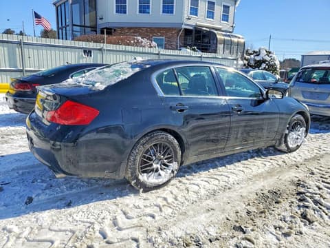 2008 Infiniti G35, VIN JNKBV61F28M274318. Фото 3 з 6 з аукціону Copart. Каталог авто зі США OpenDataCar.