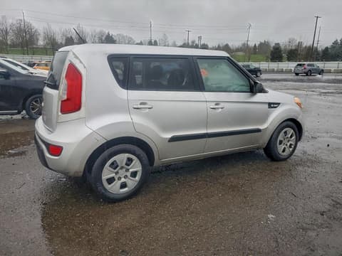 2012 Kia Soul, VIN KNDJT2A53C7468527. Фото 3 з 6 з аукціону Copart. Каталог авто зі США OpenDataCar.
