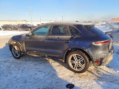 2022 Porsche Macan, VIN WP1AA2A51NLB10230. Фото 2 з 6 з аукціону Copart. Каталог авто зі США OpenDataCar.