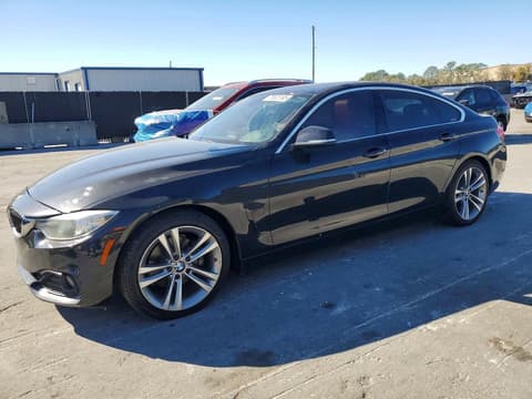 2016 Bmw 4 Series, VIN WBA4A9C59GGL88421. Фото 1 з 6 з аукціону Copart. Каталог авто зі США OpenDataCar.