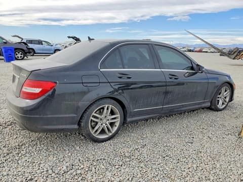 2013 Mercedes-benz C-Class, VIN WDDGF8ABXDR283302. Фото 3 з 6 з аукціону Copart. Каталог авто зі США OpenDataCar.