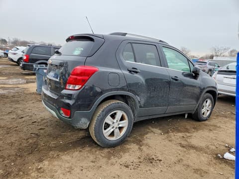 2017 Chevrolet Trax, VIN 3GNCJPSB7HL135404. Фото 3 з 6 з аукціону Copart. Каталог авто зі США OpenDataCar.