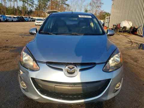 2013 Mazda 2, VIN JM1DE1LZ9D0163190. Фото 5 з 6 з аукціону Copart. Каталог авто зі США OpenDataCar.