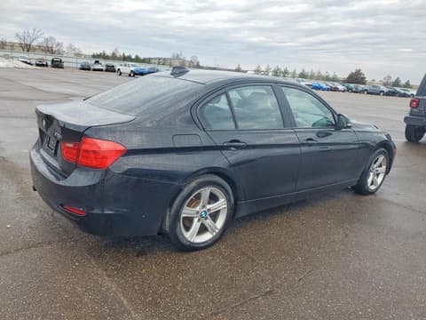 2014 Bmw 3 Series, VIN WBA3B3C58EJ978731. Фото 3 з 6 з аукціону Copart. Каталог авто зі США OpenDataCar.