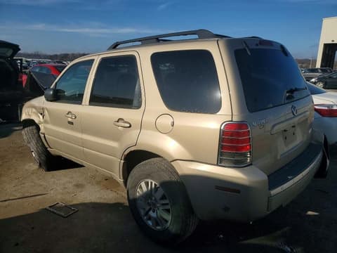 2007 Mercury Mariner, VIN 4M2YU81117KJ05216. Фото 2 з 6 з аукціону Copart. Каталог авто зі США OpenDataCar.