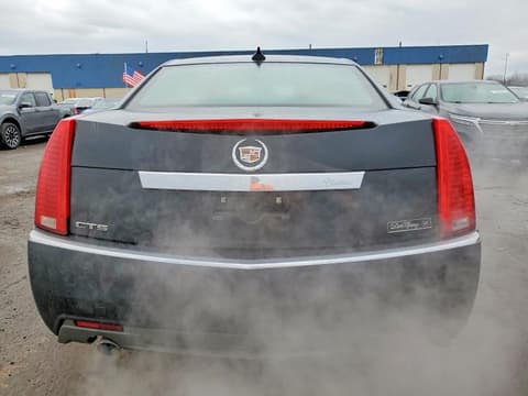 2011 Cadillac CTS, VIN 1G6DA5EY9B0135803. Фото 6 з 6 з аукціону Copart. Каталог авто зі США OpenDataCar.