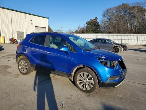 2017 Buick Encore, VIN KL4CJASB1HB042881. Фото 4 з 6 з аукціону Copart. Каталог авто зі США OpenDataCar.