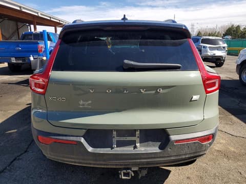 2021 Volvo XC40 Recharge, VIN YV4ED3UR8M2590377. Zdjęcie 6 z 6 z aukcji Copart. Katalog aut z USA OpenDataCar.