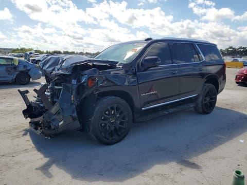2025 Gmc Yukon, VIN 1GKS2BRD7SR148511. Photo 1 of 6 from Copart auction. OpenDataCar US salvage catalog.