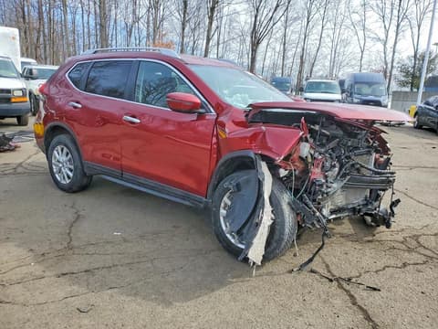 2018 Nissan Rogue, VIN 5N1AT2MV8JC803020. Фото 4 з 6 з аукціону Copart. Каталог авто зі США OpenDataCar.
