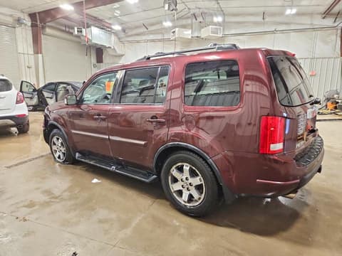 2011 Honda Pilot, VIN 5FNYF4H93BB069989. Фото 2 з 6 з аукціону Copart. Каталог авто зі США OpenDataCar.