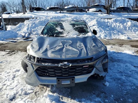 2025 Chevrolet Trax, VIN KL77LGEPXSC111299. Фото 5 з 6 з аукціону Copart. Каталог авто зі США OpenDataCar.