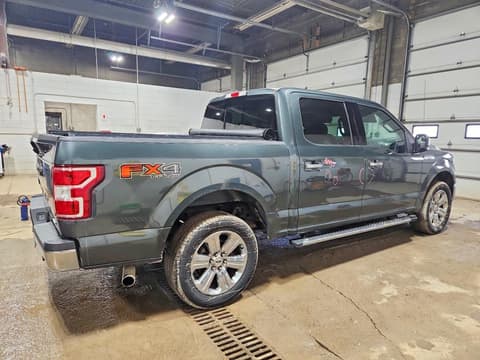 2018 Ford F-150 Lightning, VIN 1FTEW1EG7JKC53404. Фото 3 з 6 з аукціону Copart. Каталог авто зі США OpenDataCar.