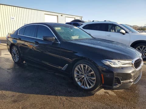 2023 Bmw 5 Series, VIN WBA13AG07PCL76689. Фото 4 з 6 з аукціону Copart. Каталог авто зі США OpenDataCar.