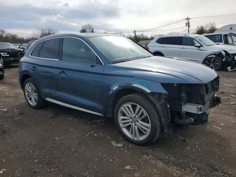 2018 Audi Q5, VIN WA1BNAFY9J2200761. Фото 4 з 6 з аукціону Copart. Каталог авто зі США OpenDataCar.