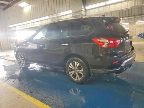 2020 Nissan Pathfinder, VIN 5N1DR2BM4LC586641. Фото 2 з 6 з аукціону Copart. Каталог авто зі США OpenDataCar.