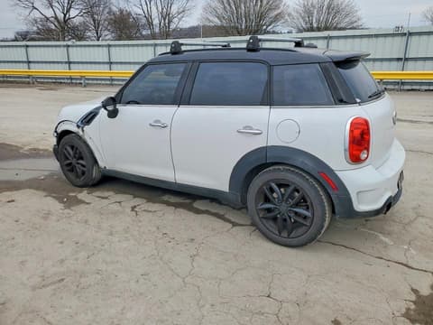 2011 Mini Cooper, VIN WMWZC3C54BWM25919. Фото 2 з 6 з аукціону Copart. Каталог авто зі США OpenDataCar.