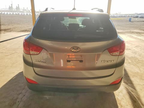 2013 Hyundai Tucson, VIN KM8JU3AC1DU729167. Фото 6 з 6 з аукціону Copart. Каталог авто зі США OpenDataCar.