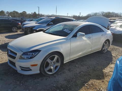 2014 Mercedes-benz CLS-Class, VIN WDDLJ7DB5EA097086. Фото 1 з 6 з аукціону Copart. Каталог авто зі США OpenDataCar.