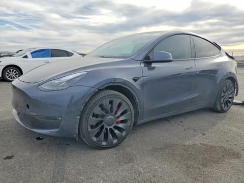 2023 Tesla Model Y, VIN 7SAYGDEFXPF782373. Фото 1 з 6 з аукціону Copart. Каталог авто зі США OpenDataCar.