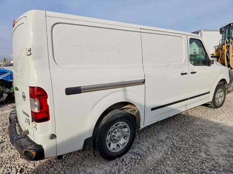 2020 Nissan NV 1500, VIN 1N6BF0KM6LN802354. Фото 3 из 6 с аукциона Copart. Каталог авто из США OpenDataCar.
