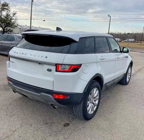 2019 Land rover Range Rover Evoque, VIN SALVP2RX1KH347850. Zdjęcie 4 z 6 z aukcji Copart. Katalog aut z USA OpenDataCar.