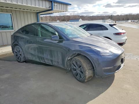 2025 Tesla Model Y, VIN 7SAYGDED1SF231787. Фото 4 з 6 з аукціону Copart. Каталог авто зі США OpenDataCar.