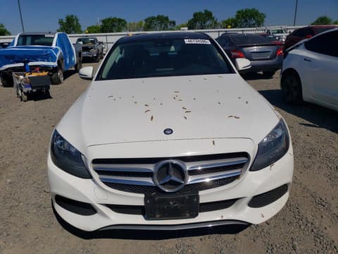 2017 Mercedes-benz C-Class, VIN 55SWF4JB2HU200695. Фото 5 з 6 з аукціону Copart. Каталог авто зі США OpenDataCar.