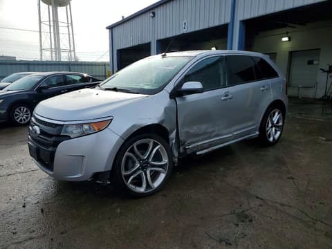 2012 Ford Edge, VIN 2FMDK4AK7CBA78731. Фото 1 з 6 з аукціону Copart. Каталог авто зі США OpenDataCar.