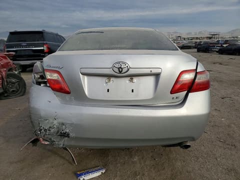 2007 Toyota Camry, VIN 4T1BK46K27U047435. Zdjęcie 6 z 6 z aukcji Copart. Katalog aut z USA OpenDataCar.