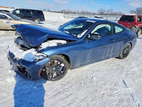 2021 Bmw M440i, VIN WBA13AR07MCG66944. Фото 1 из 6 с аукциона Copart. Каталог авто из США OpenDataCar.