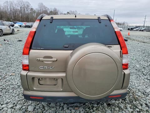 2006 Honda CR-V, VIN SHSRD78996U426263. Фото 6 з 6 з аукціону Copart. Каталог авто зі США OpenDataCar.