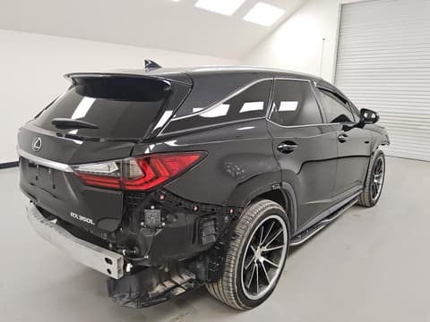 2021 Lexus RX 350L, VIN JTJHZKEA7M2022302. Фото 3 з 6 з аукціону Copart. Каталог авто зі США OpenDataCar.