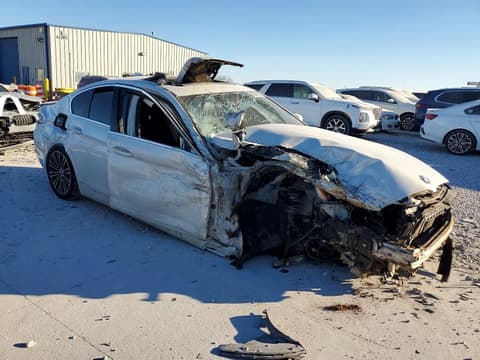 2019 Bmw 5 Series, VIN WBAJA5C53KWW15712. Фото 4 з 6 з аукціону Copart. Каталог авто зі США OpenDataCar.