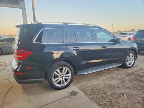 2018 Mercedes-benz GLS-Class, VIN 4JGDF6EE4JB081867. Photo 3 of 6 from Copart auction. OpenDataCar US salvage catalog.
