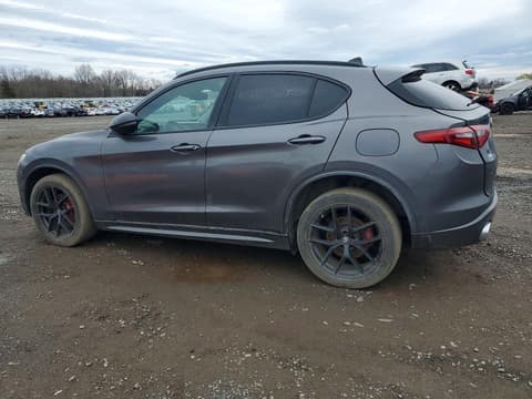 2021 Alfa romeo Stelvio, VIN ZASPAKBN0M7D09519. Фото 2 з 6 з аукціону Copart. Каталог авто зі США OpenDataCar.