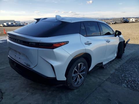 2023 Lexus RZ, VIN JTJAAAAB1PA019729. Фото 3 из 6 с аукциона Copart. Каталог авто из США OpenDataCar.