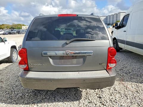2007 Dodge Durango, VIN 1D8HD58P57F542080. Фото 6 з 6 з аукціону Copart. Каталог авто зі США OpenDataCar.